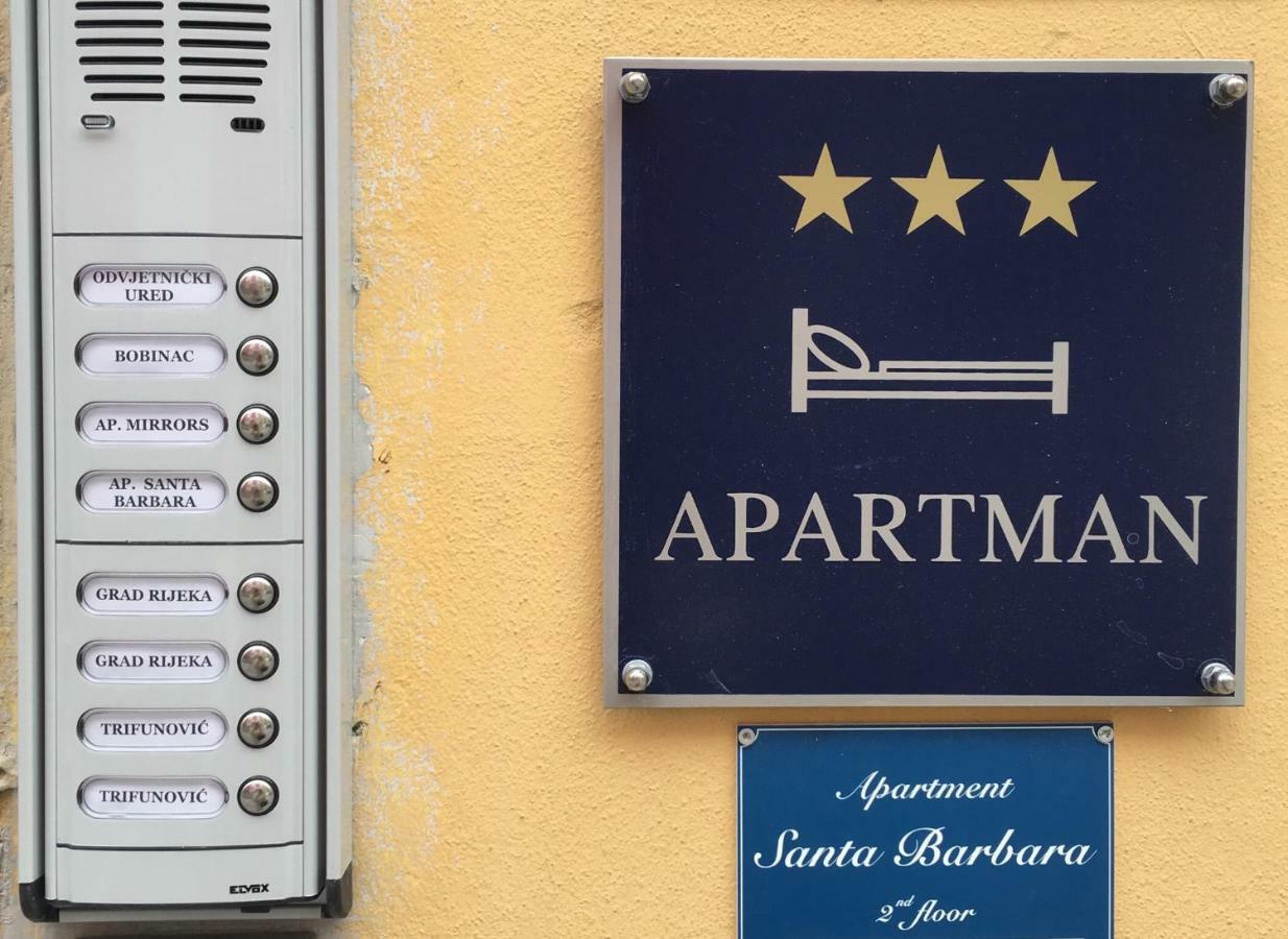 Apartment Santa Barbara Rijeka Exterior foto